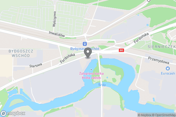 Map of ICF Bydgoszcz